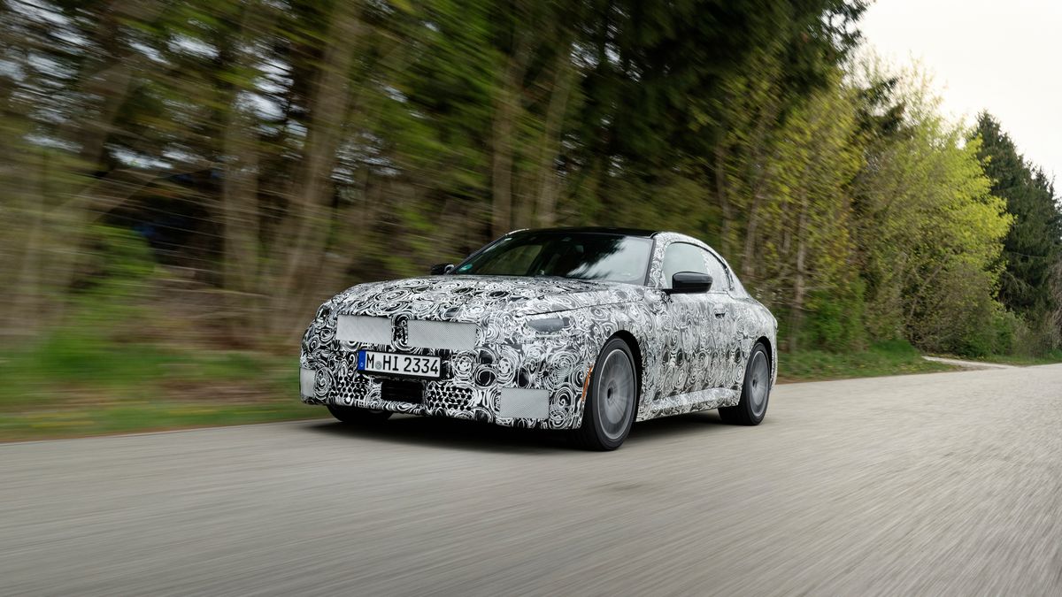 Czy nowe BMW Serii 2 będzie miało olbrzymie nerki? Tego do końca jeszcze nie wiadomo