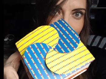 Pokazała świąteczne paczki z Lidla i Biedronki. Nagranie robi furorę