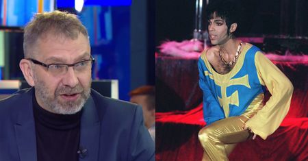Metz w TVN24: "Byłem w posiadłości Prince’a. Mówił, że śnią mu się śpiewające anioły"