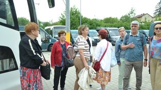 Delegaci Uniwersytetów Trzeciego Wieku z powiatu lipnowskiego na juwenaliach w Sierpcu!