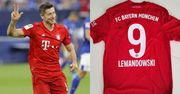 Robert Lewandowski oddaje na aukcję swoją koszulkę. "Zebrana kwota zostanie przekazana polskim szpitalom"