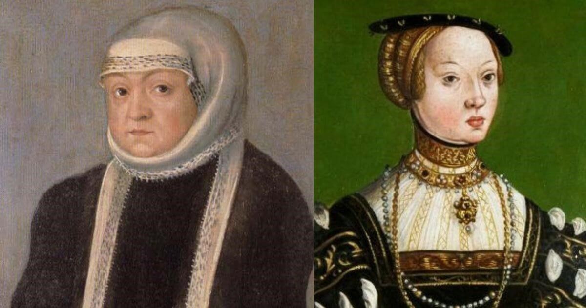 Bona Sforza i jej synowa