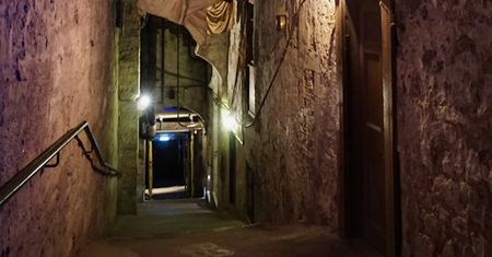 Ukryte miasto Edynburga
