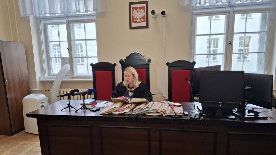 Ogłoszenie prawomocnego wyroku na byłego kierownika schroniska w Kościerzynie.