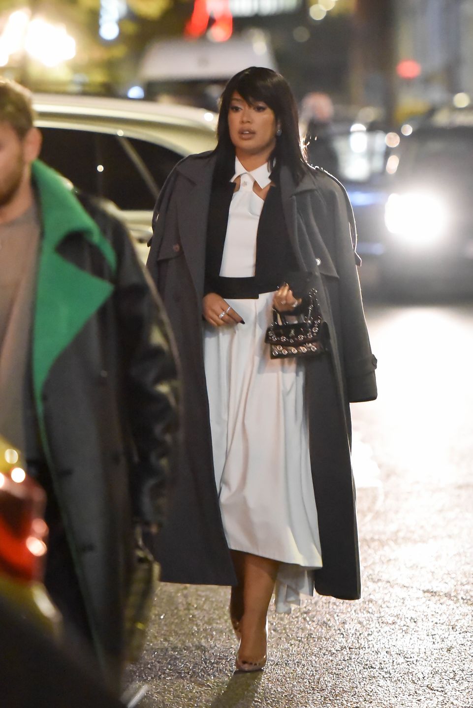 Patricia Kazadi "przyłapana" na mieście