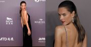 Alessandra Ambrosio kusi plecami na gali amFar