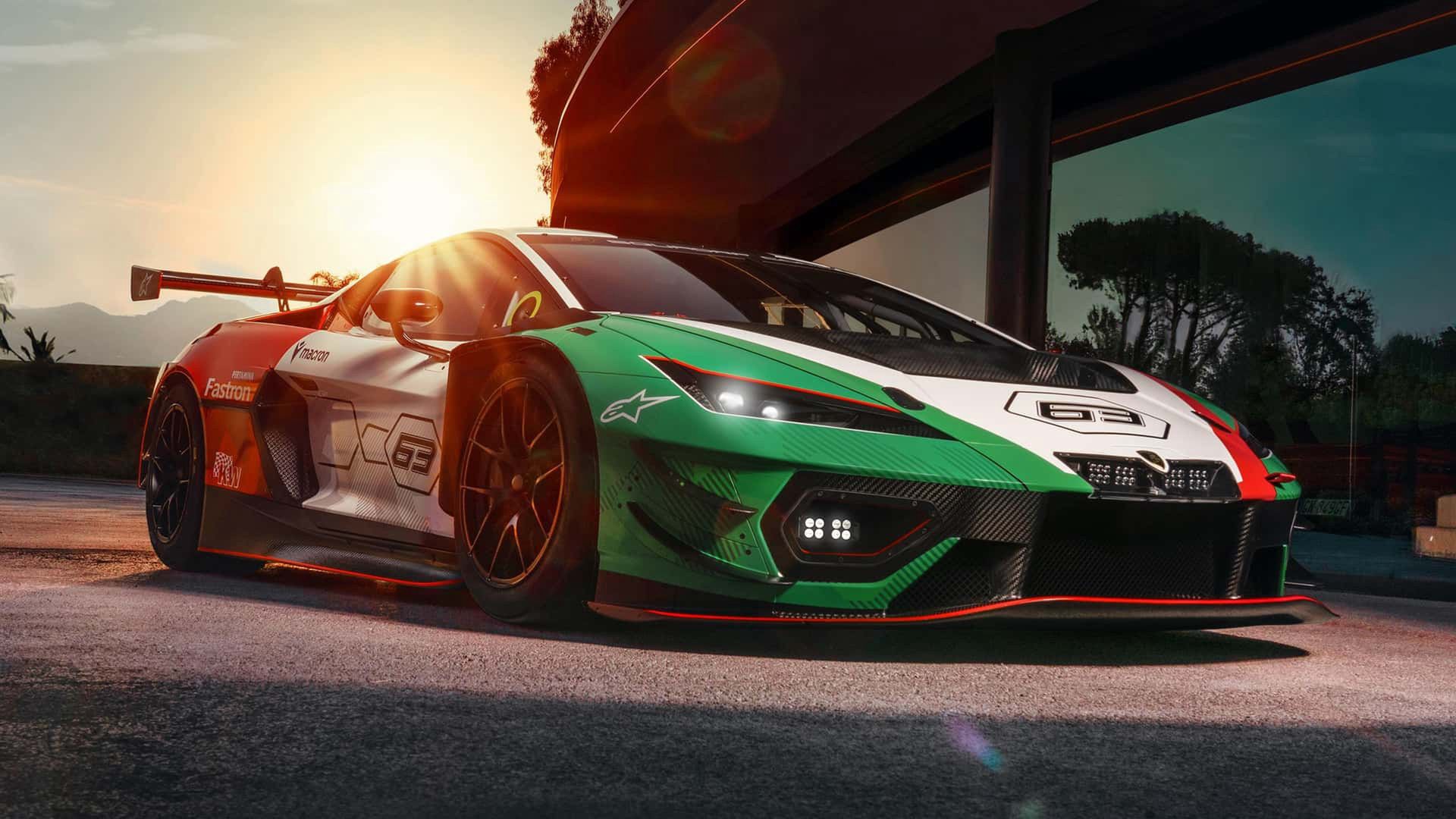Lamborghini Temerario GT3