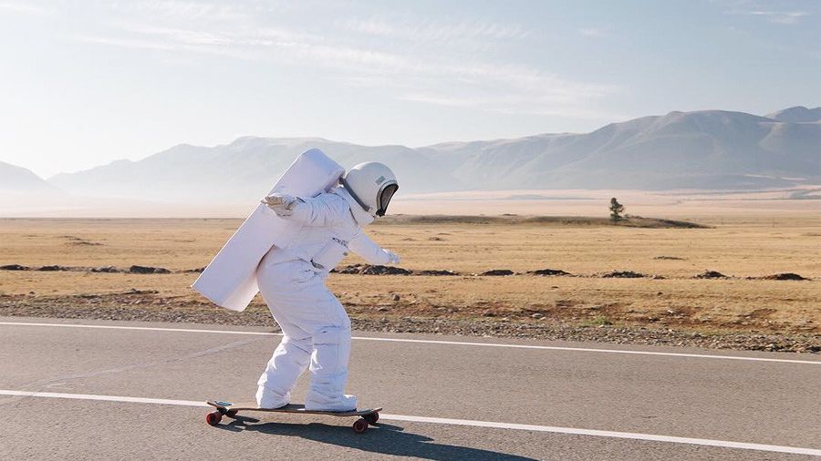 Fotografie zagubionego astronauty pokazują wspaniałe krajobrazy Ziemi 1
