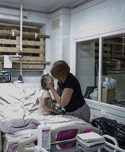Największa akcja ewakuacji chorych dzieci w historii. Tak Polacy ratują im życie