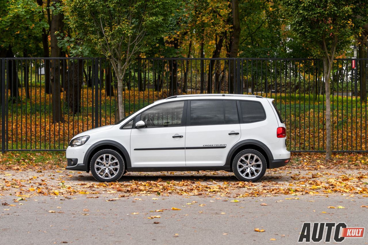 Volkswagen CrossTouran 2.0 TDI DSG - test [galeria]