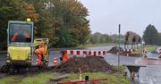 Słupsk: Trwa budowa nowej sygnalizacji świetlnej