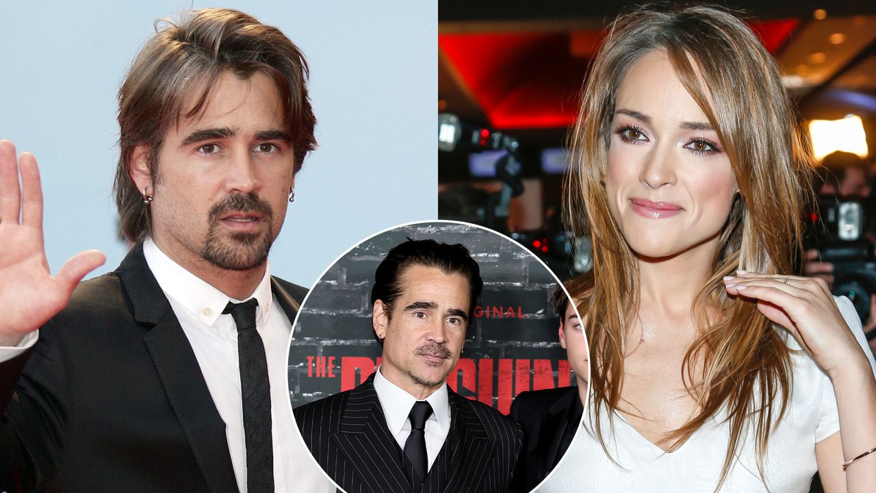 Colin Farrell zabrał syna ściankę, a Bachleda-Curuś pęka z dumy! Henry wyrósł na przystojniaka