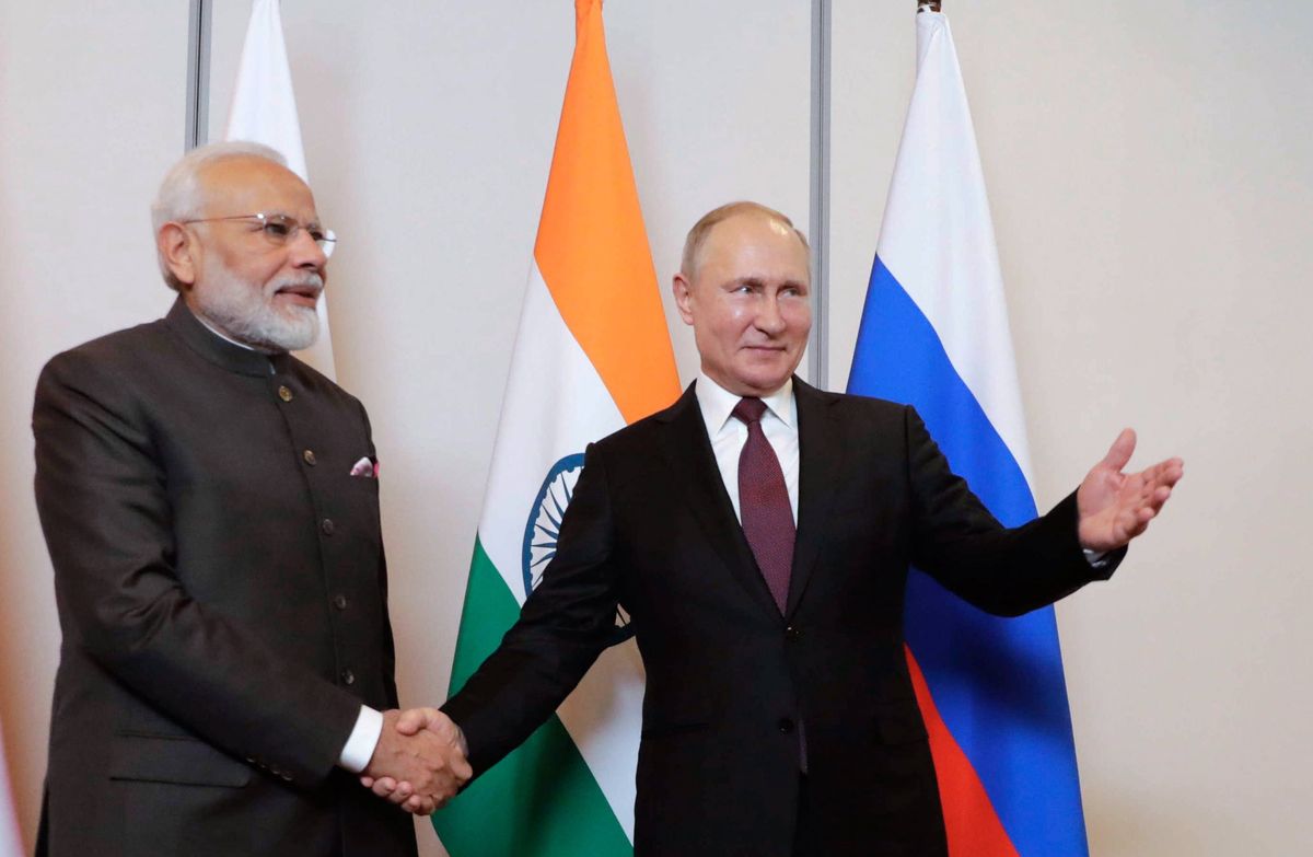 Premier Indii nie spotka się z Putinem
