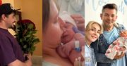 Faustyna świętuje PÓŁ ROKU Floriana, pokazując niepublikowane kadry z synem Daniela Martyniuka, Zenkiem i Danusią (ZDJĘCIA)