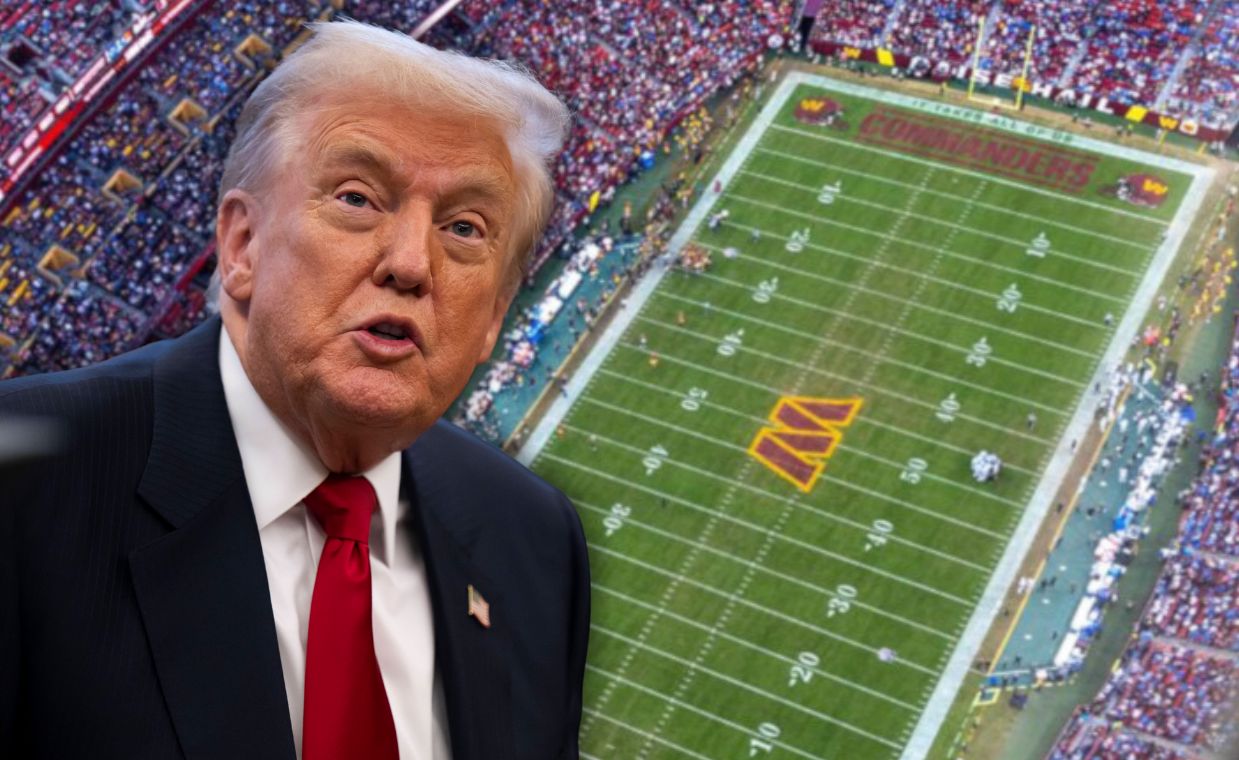 Trump chce stadionu swojego imienia. Biały Dom potwierdza