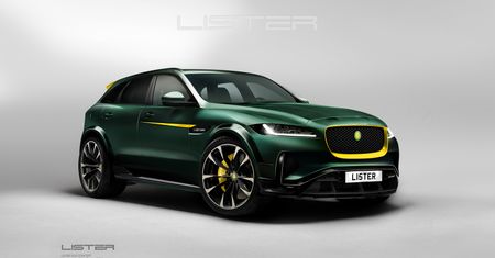 Lister LFP ma być najszybszym SUV-em na świecie. Brytyjska manufaktura rzuca wyzwanie gigantom