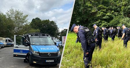 Miejscowi o brutalnych scenach w Gdańsku. Zatrzymano męża ofiary, siedział półnagi na przystanku