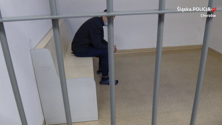 29-latek został zatrzymany za napad na na sklep w Chorzowie.