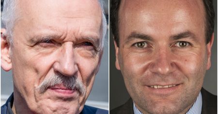 Korwin-Mikke bez finansowania? Kontrowersyjny pomysł lidera chadeków w PE