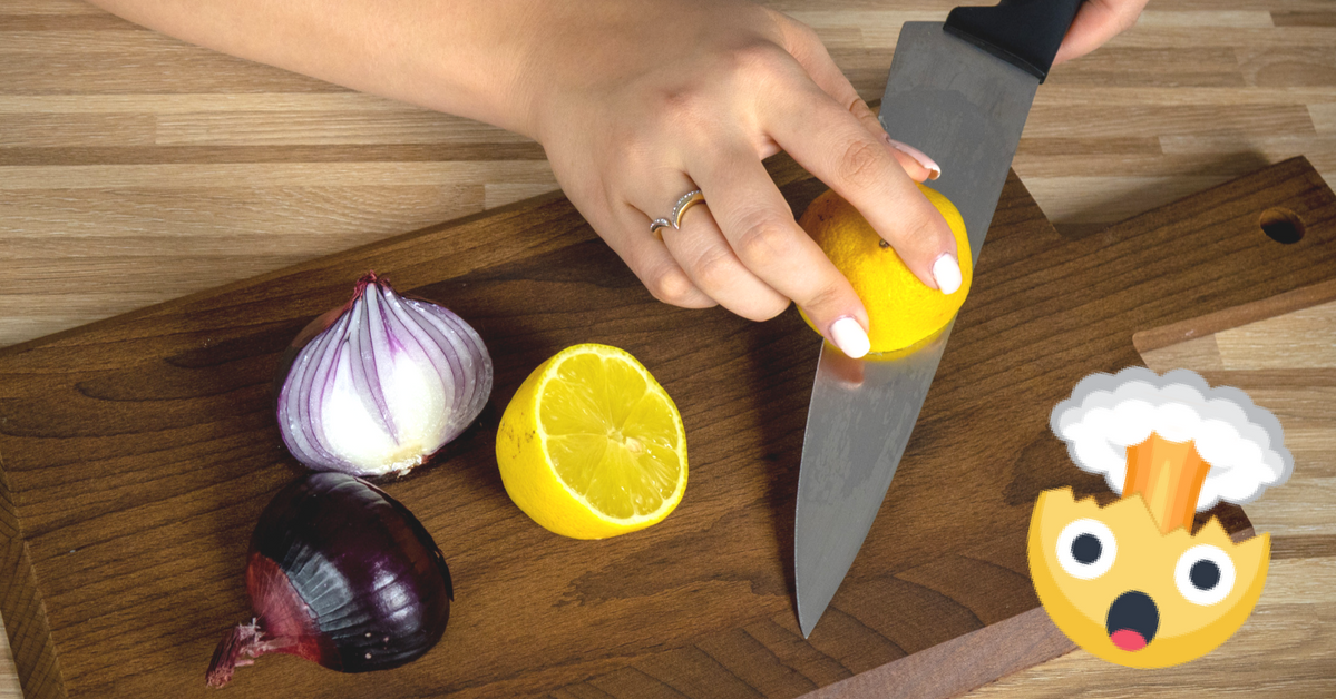 5 prostych trików, by przestać płakać przy krojeniu cebuli. Sami je przetestowaliśmy