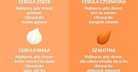 Poznaj rodzaje cebul i przekonaj się, do czego nadają się najlepiej