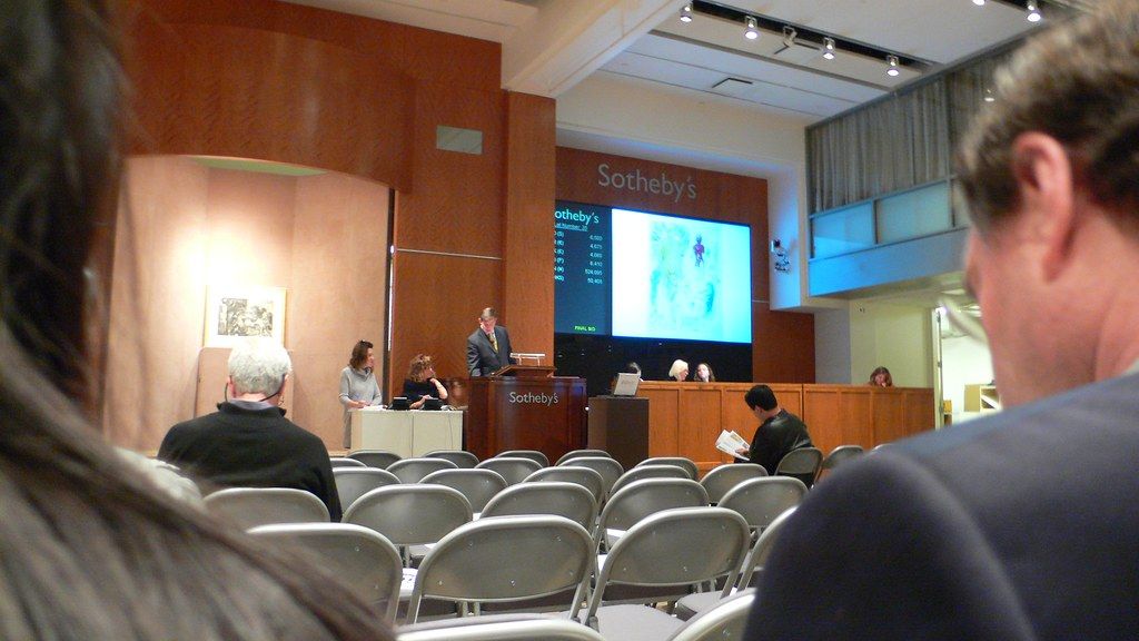 54-letni miliarder zapłaci za dom aukcyjny 3,7 mld dol.