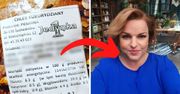 Katarzyna Bosacka oburzona widokiem składu chleba. Zdjęcie obiegło sieć