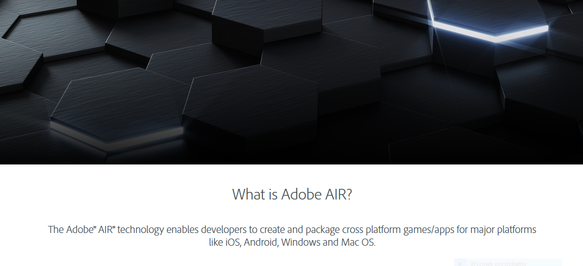 AIR: doskonały poczysł, acz równie spóźniony, jak Silverlight