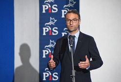 Tomasz Poręba wymownie do dziennikarza TVN24. "Odejdź stąd, szczylu jeden"