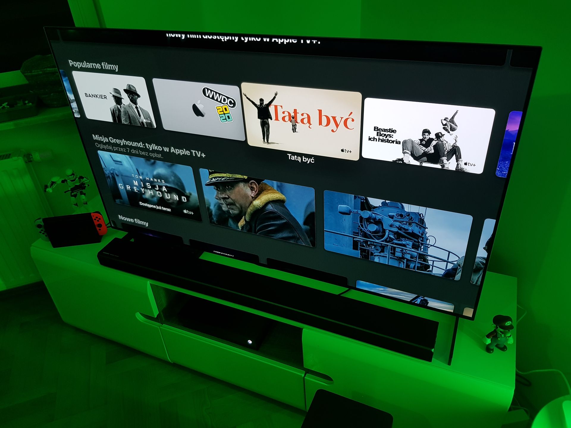 LG OLED GX - recenzja nietypowego telewizora z wysokiej półki 8