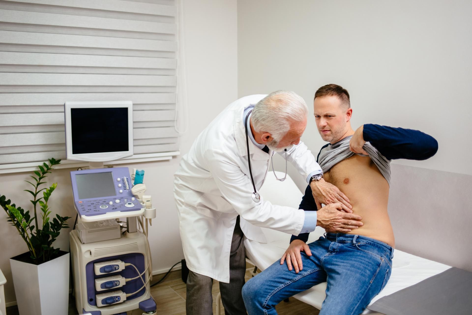 Wyższe ryzyko schorzeń wątroby dotyczy także osób z obciążeniem rodzinnym