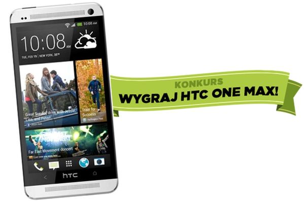 Konkurs: Zaprojektuj okładkę i wygraj najnowszy smartfon HTC One Max