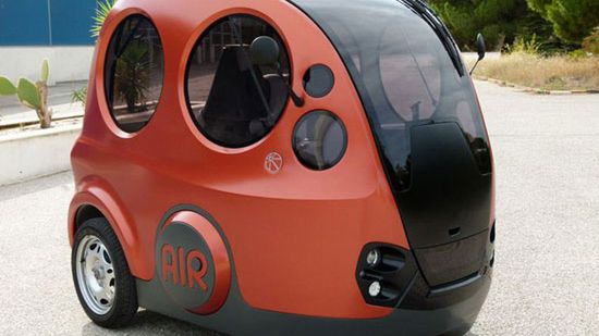 Benzyna jest za droga? Sprawdź samochód napędzany powietrzem 1