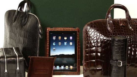 Najdroższe na świecie etui na iPada jest z aligatora! 1