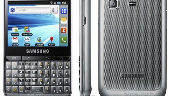 Samsung Galaxy Pro - Android w skórze BlackBerry [wideo] 1