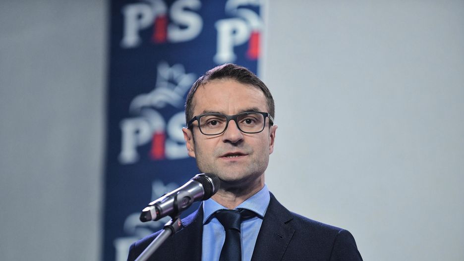 Europoseł Tomasz Poręba został szefem sztabu wyborczego PiS w wyborach do PE