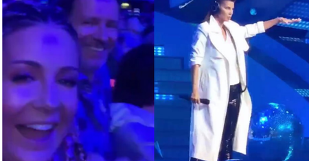 Małgorzata Rozenek bawi się na koncercie Edyty Górniak na Top of the Top Sopot Festival: "To jest to premierowe? Mam wrażenie, że JUŻ SŁYSZAŁAM TĘ PIOSENKĘ"