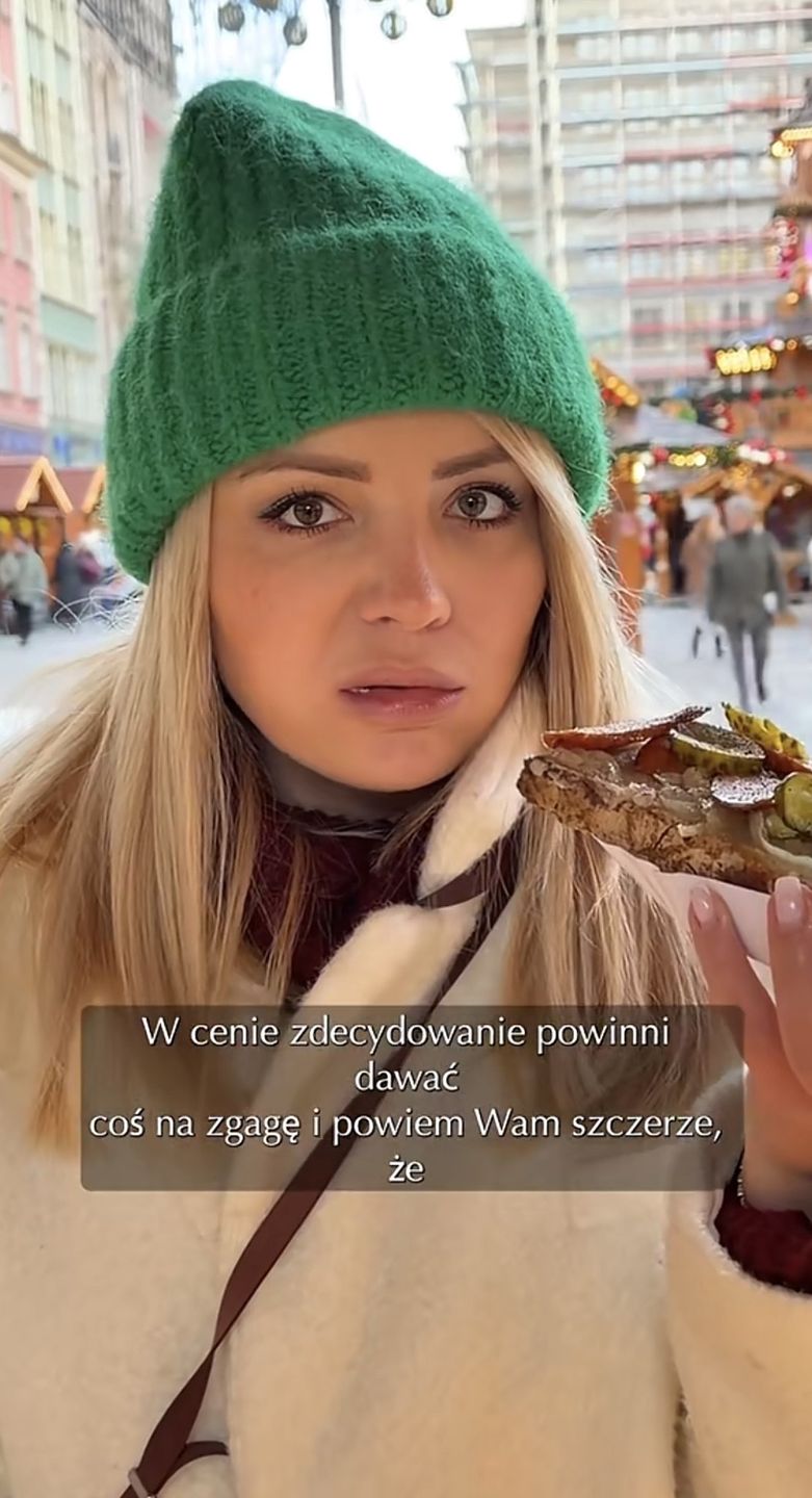 Natalia Maszkowska ocenia jarmark