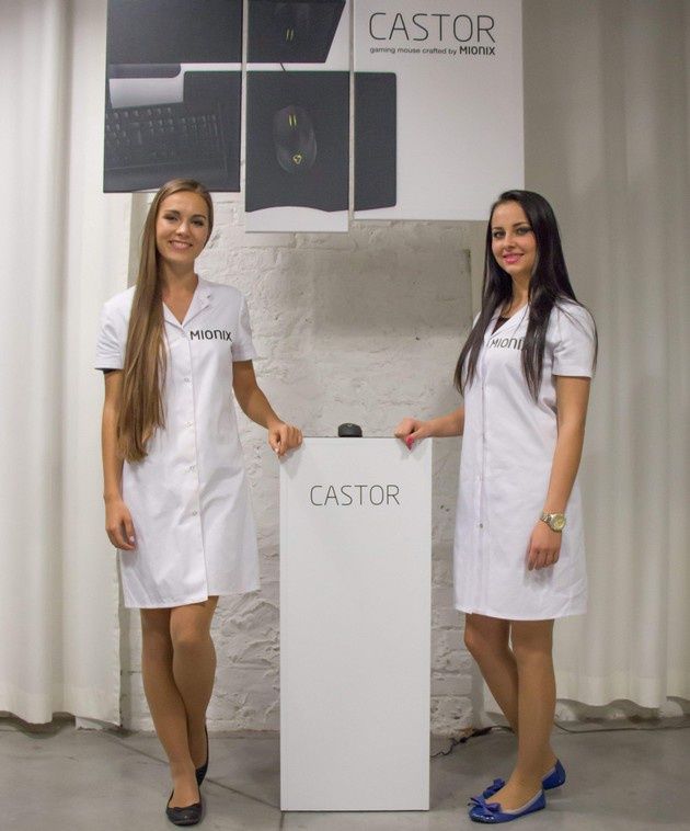 Mionix wernisaż Castor