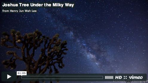 Time-lapse z deszczu meteorytów jednak powstał 1