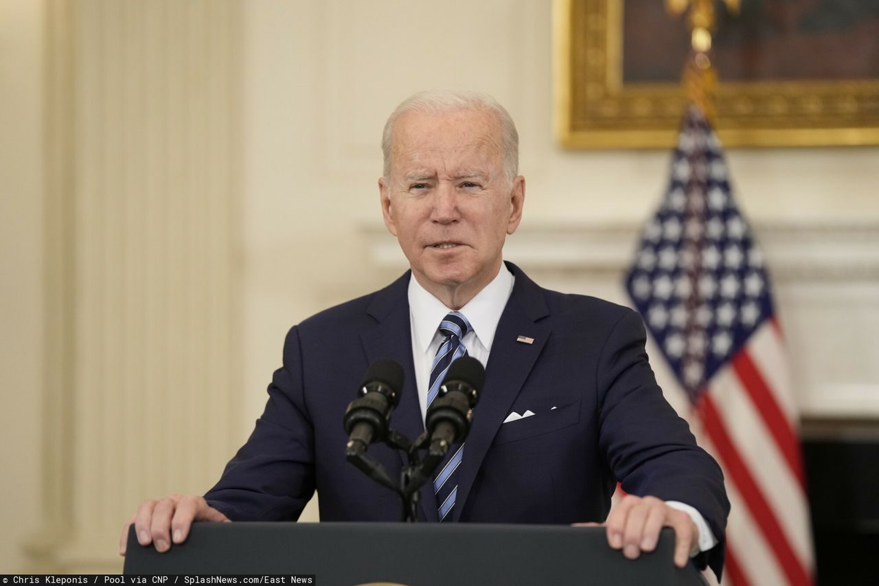 Biden wysyła żołnierzy do Polski. "Wiele osób w Polsce poddawało to w wątpliwość"