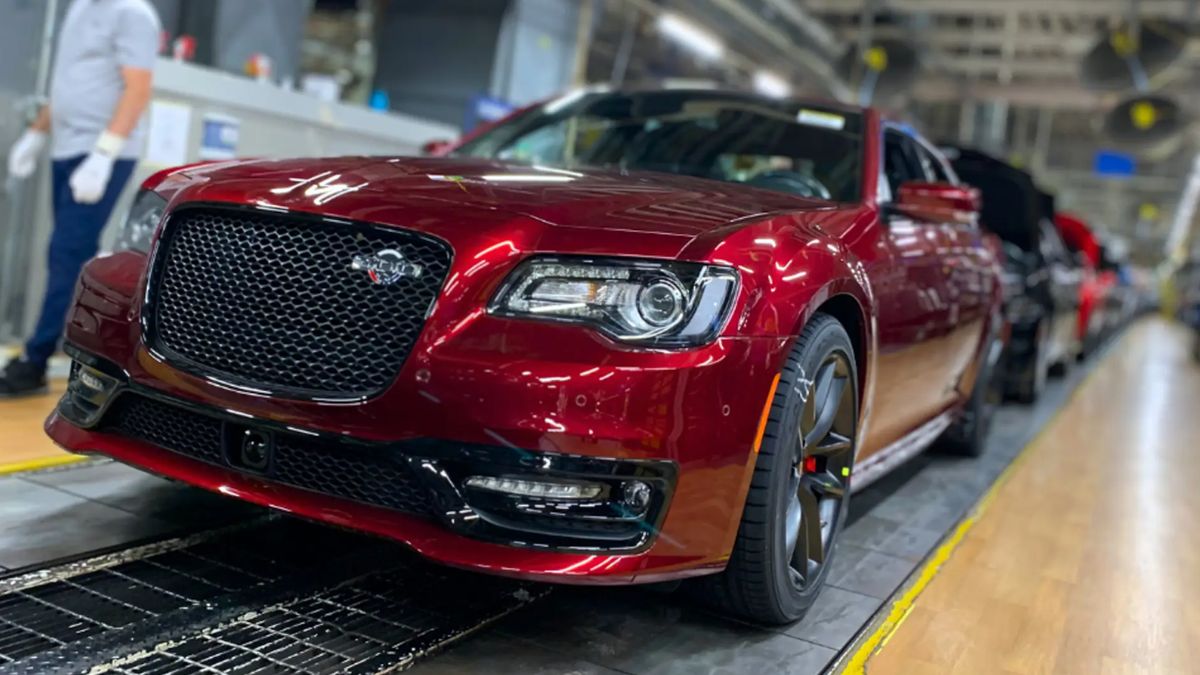 Ostatni Chrysler 300C HEMI 