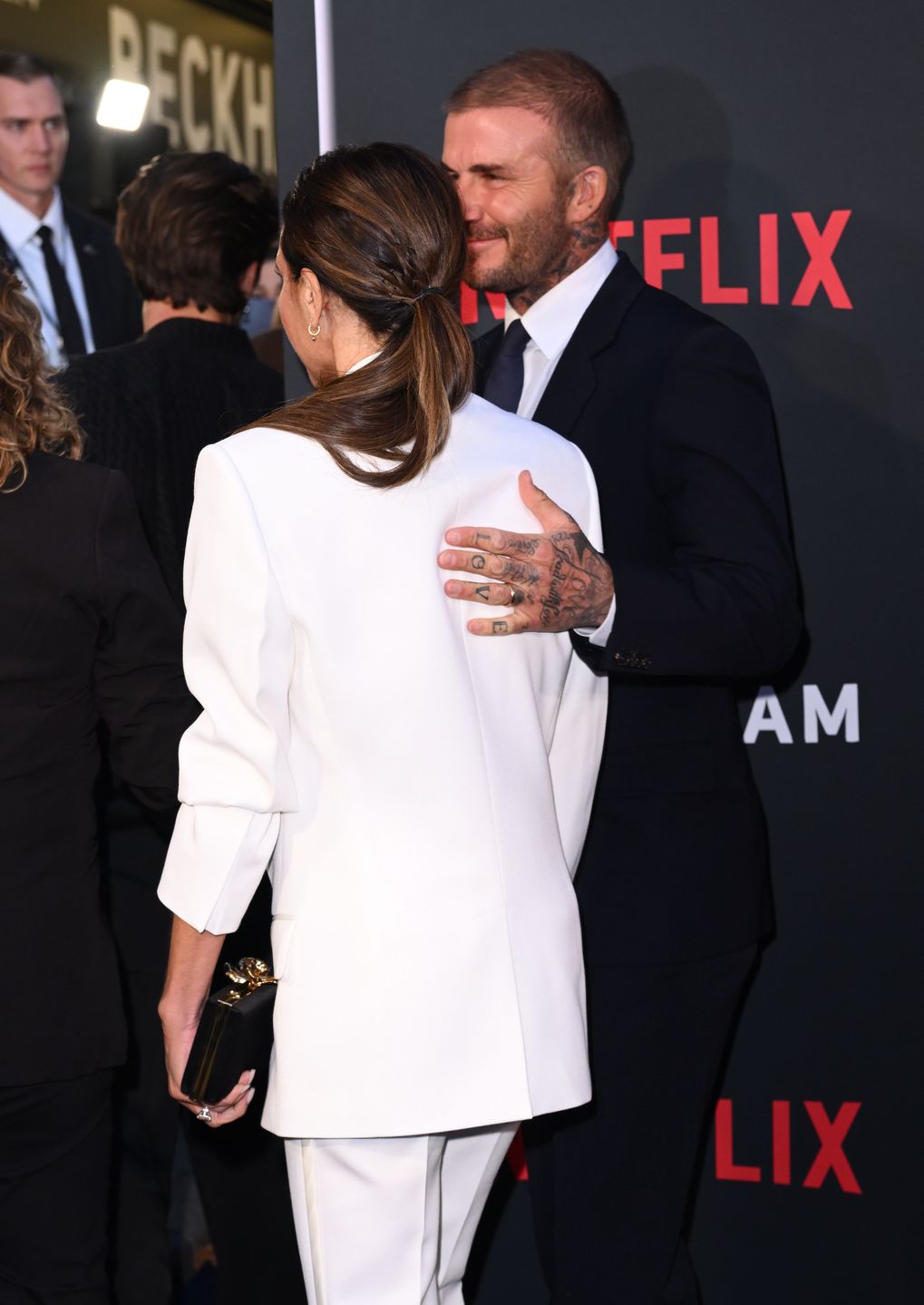 Victoria Beckham i David Beckham