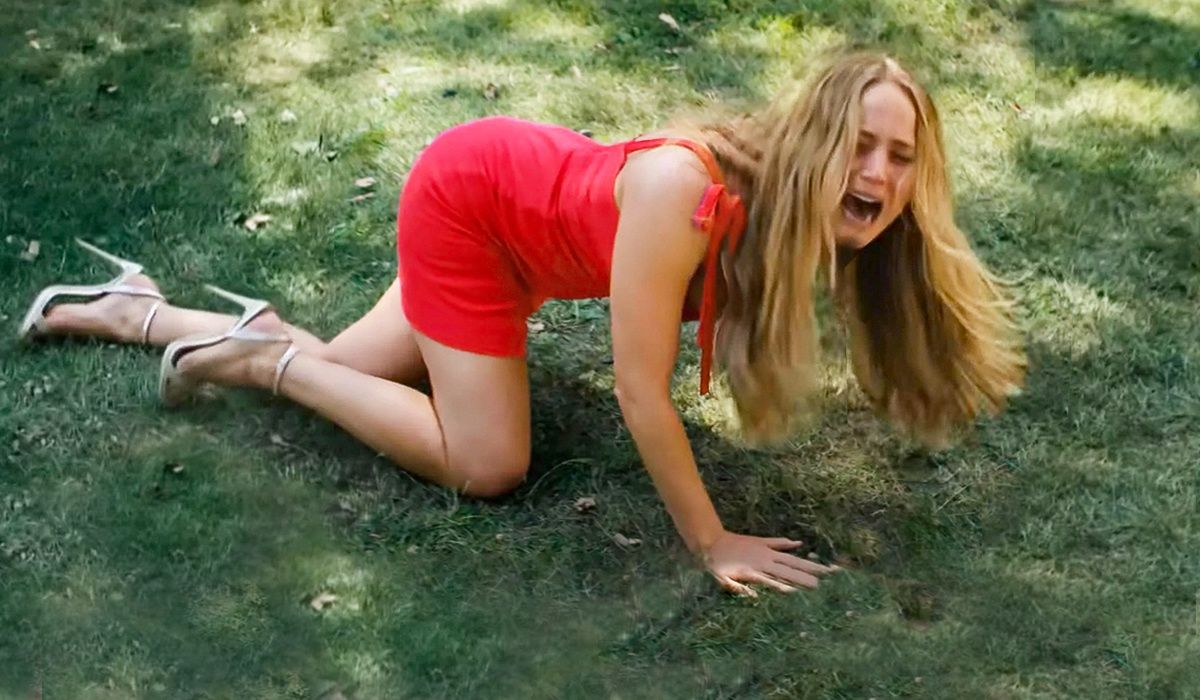 Jennifer Lawrence w filmie "Bez urazy"
