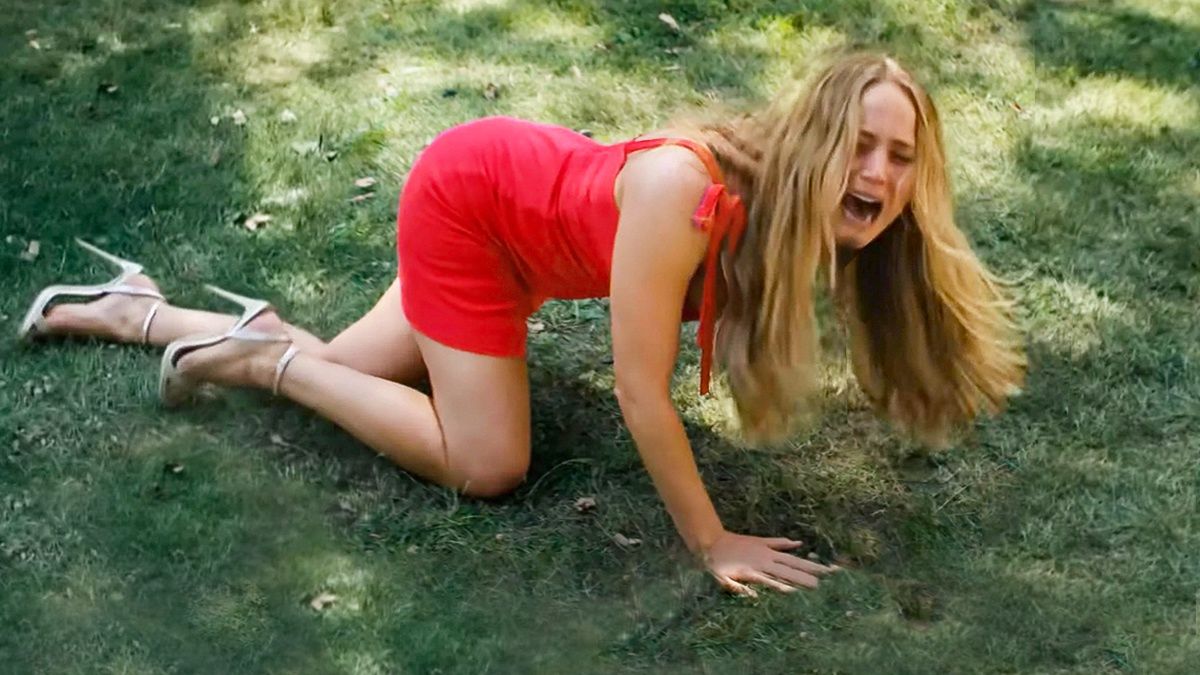 Jennifer Lawrence w filmie "Bez urazy"