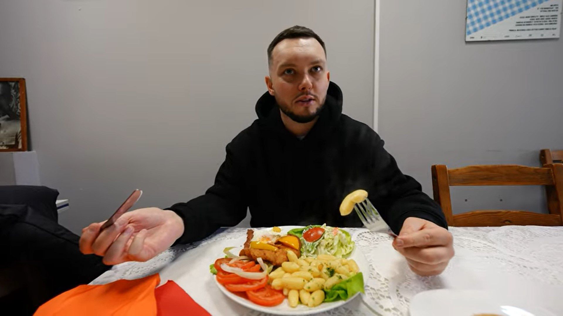 Wizyta Książula w barze "Waga"