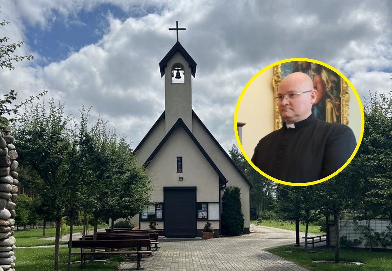 Pierwsze kazanie nowego proboszcza w Przypkach. "Wiem, że wielu czuje się oszukanych"