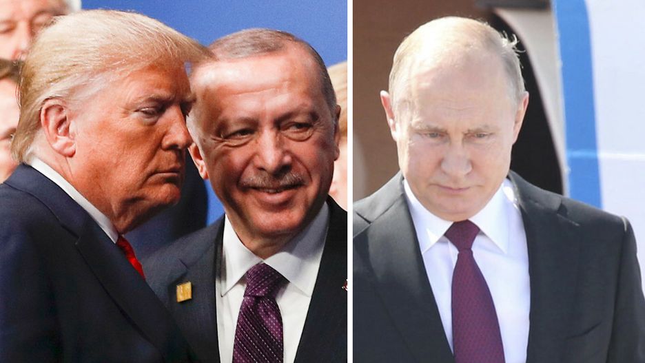 Trump / Erdogan / Putin