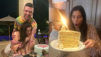 Szczęśliwi Justin Timberlake i Jessica Biel świętują 38. urodziny aktorki w piżamach. "Czuję miłość"