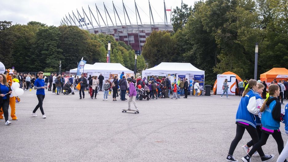 Przez cały weekend bardzo dużo będzie się działo pod stadionem PGE Narodowy.